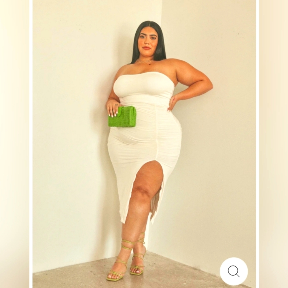 Sexy Plus size Brami Dress